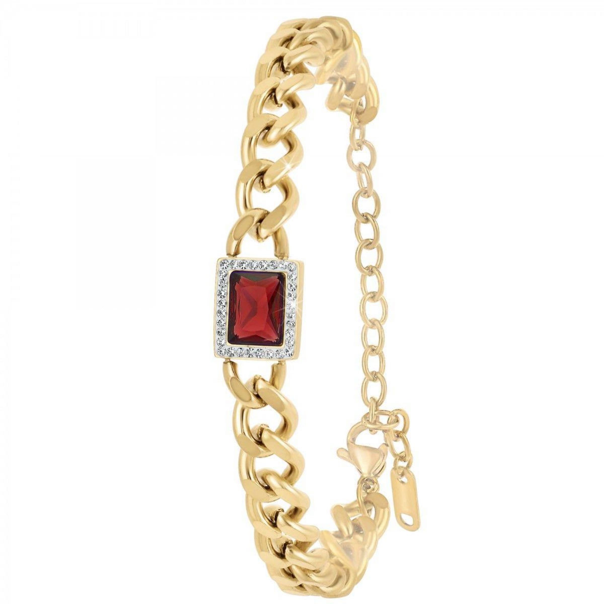 SC BOHEME Bracelet SC Bohème orné de Cristaux scintillants