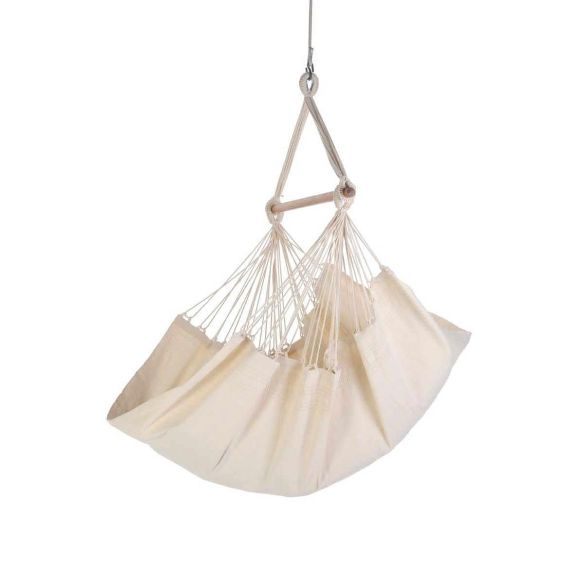 Proloisirs Hamac Toile Personal 105 Frange - Naturel