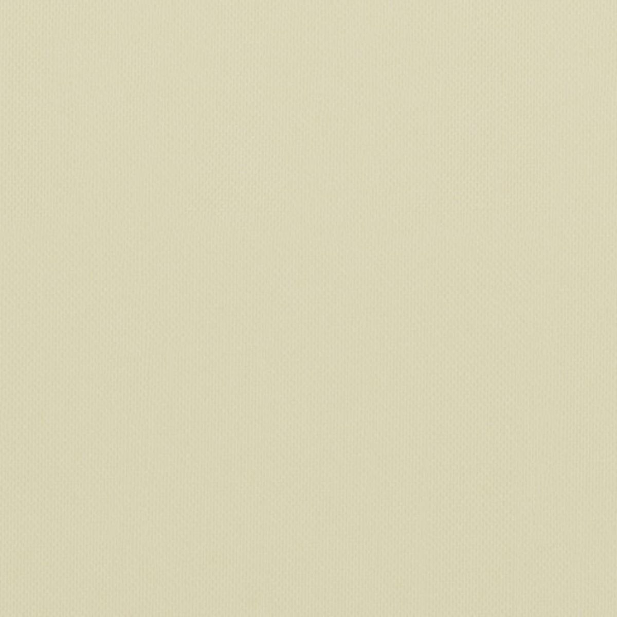 VIDAXL Ecran de balcon Creme 75x500 cm Tissu Oxford