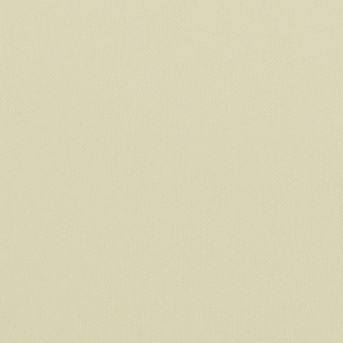 VIDAXL Ecran de balcon Creme 75x500 cm Tissu Oxford