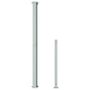 Voir la diapositive 4 : VIDAXL Auvent lateral retractable de patio 200x500 cm Gris
