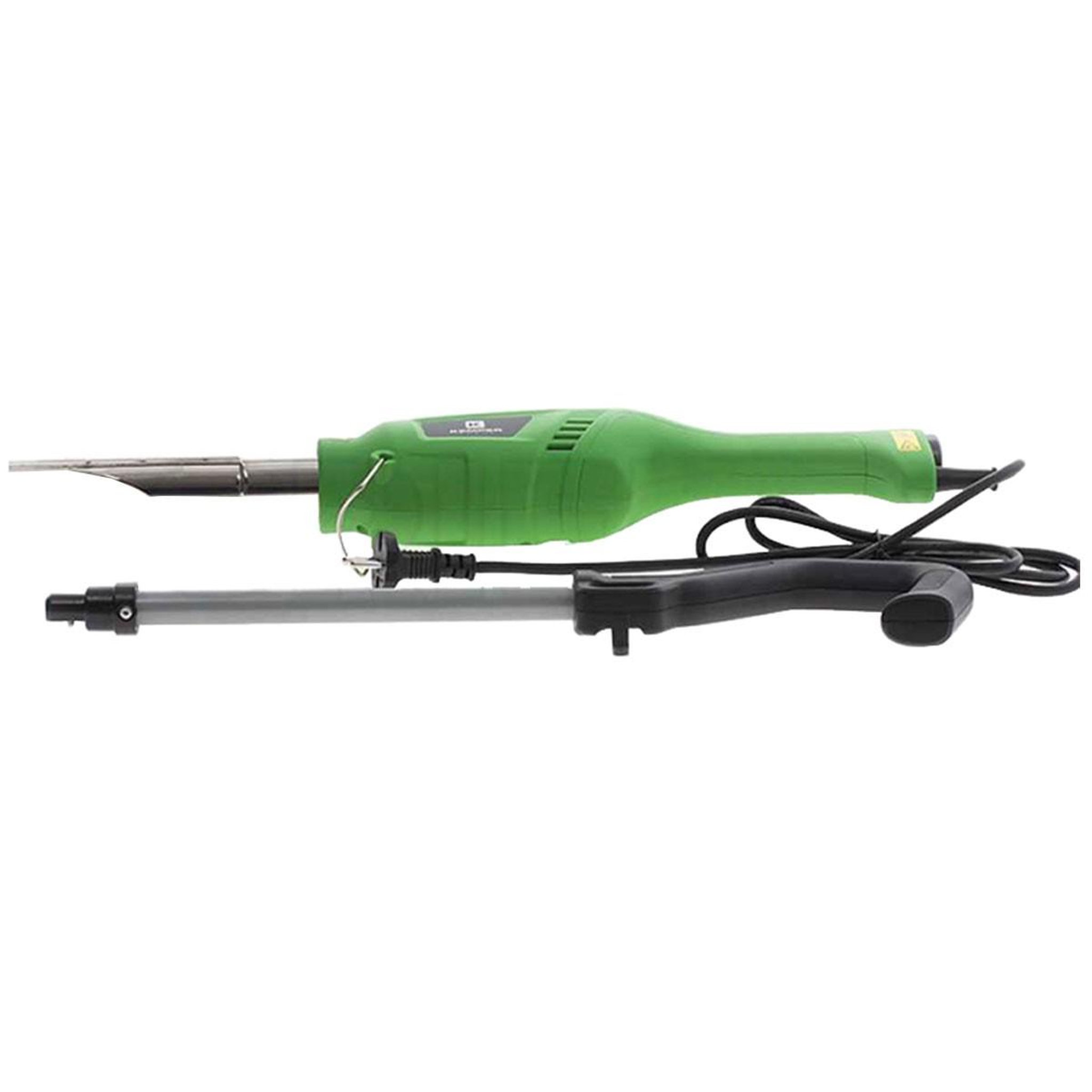 Voir la diapositive 2 : KZ GARDEN Désherbeur thermique 2000w électrique + 2 embouts à flamme
