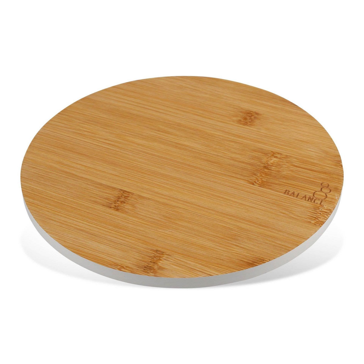 Fackelmann Planche à découper en bambou 24 x 24 cm Fackelmann Balance