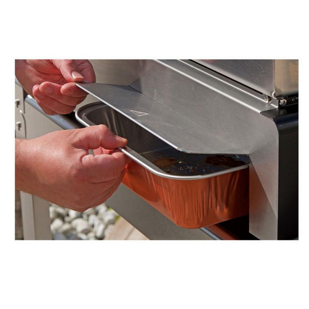 KRAMPOUZ Lot de 2 barquettes aluminium - ABB1