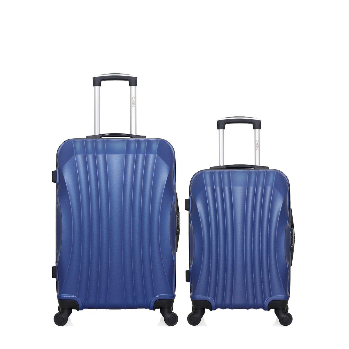 HERO HERO - Lot de 2 - Valise weekend et valise cabine MOSCOU