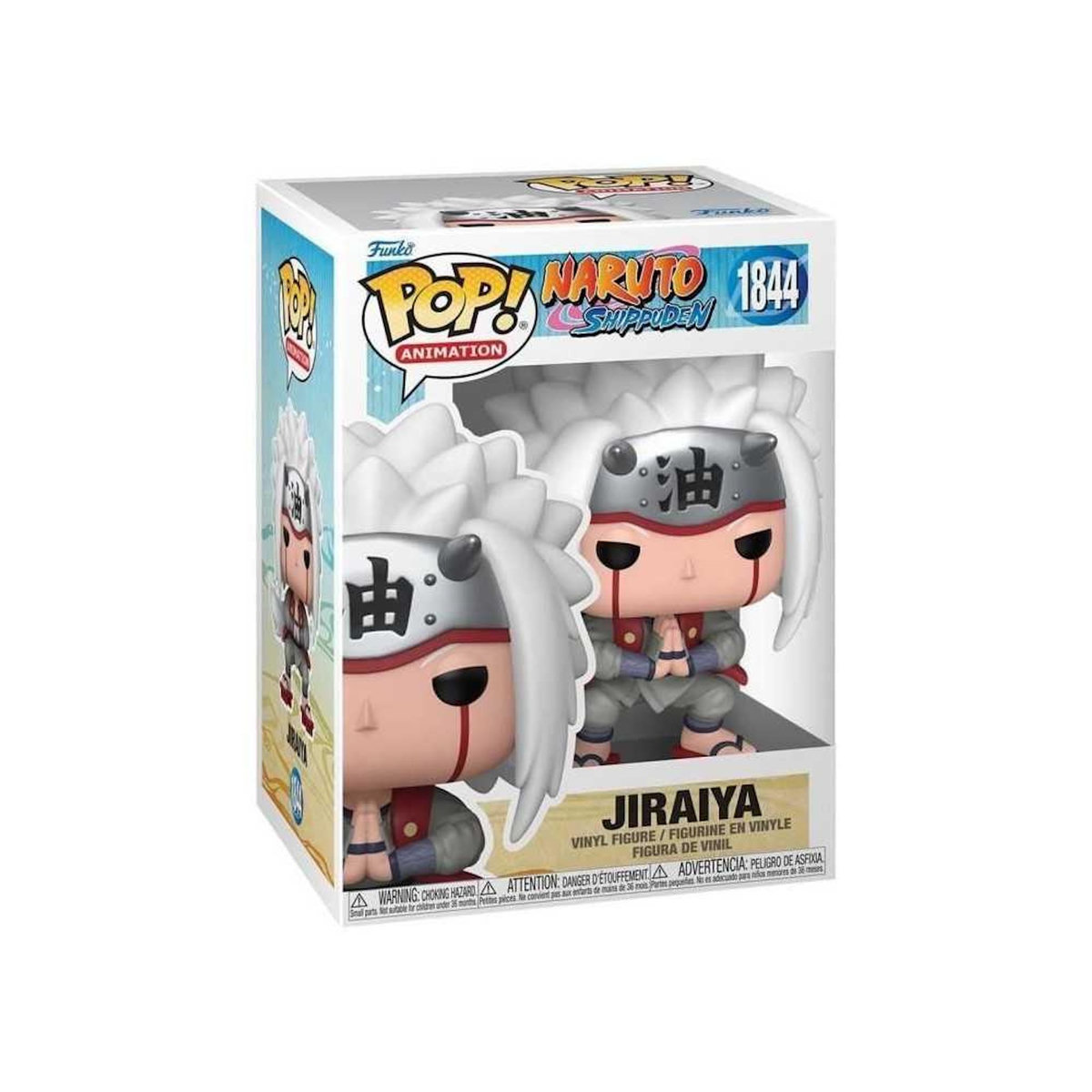 Funko Figurine Funko Pop! - Animation Naruto Shippuden - Jiraiya - 1 844