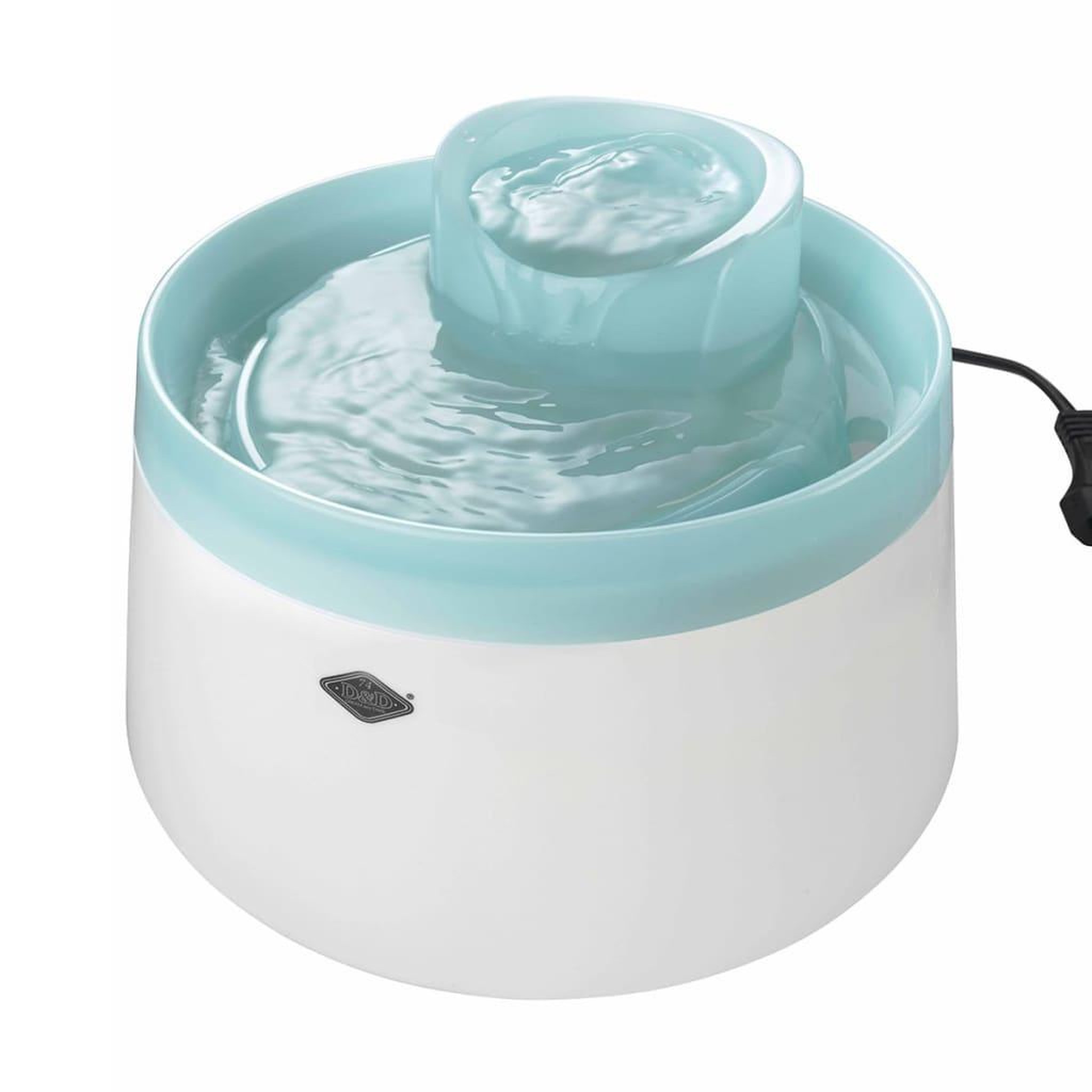 Voir la diapositive 2 : Ebi Ebi Distributeur d'eau pour animaux Cascade 1,5 L Bleu 603/445785