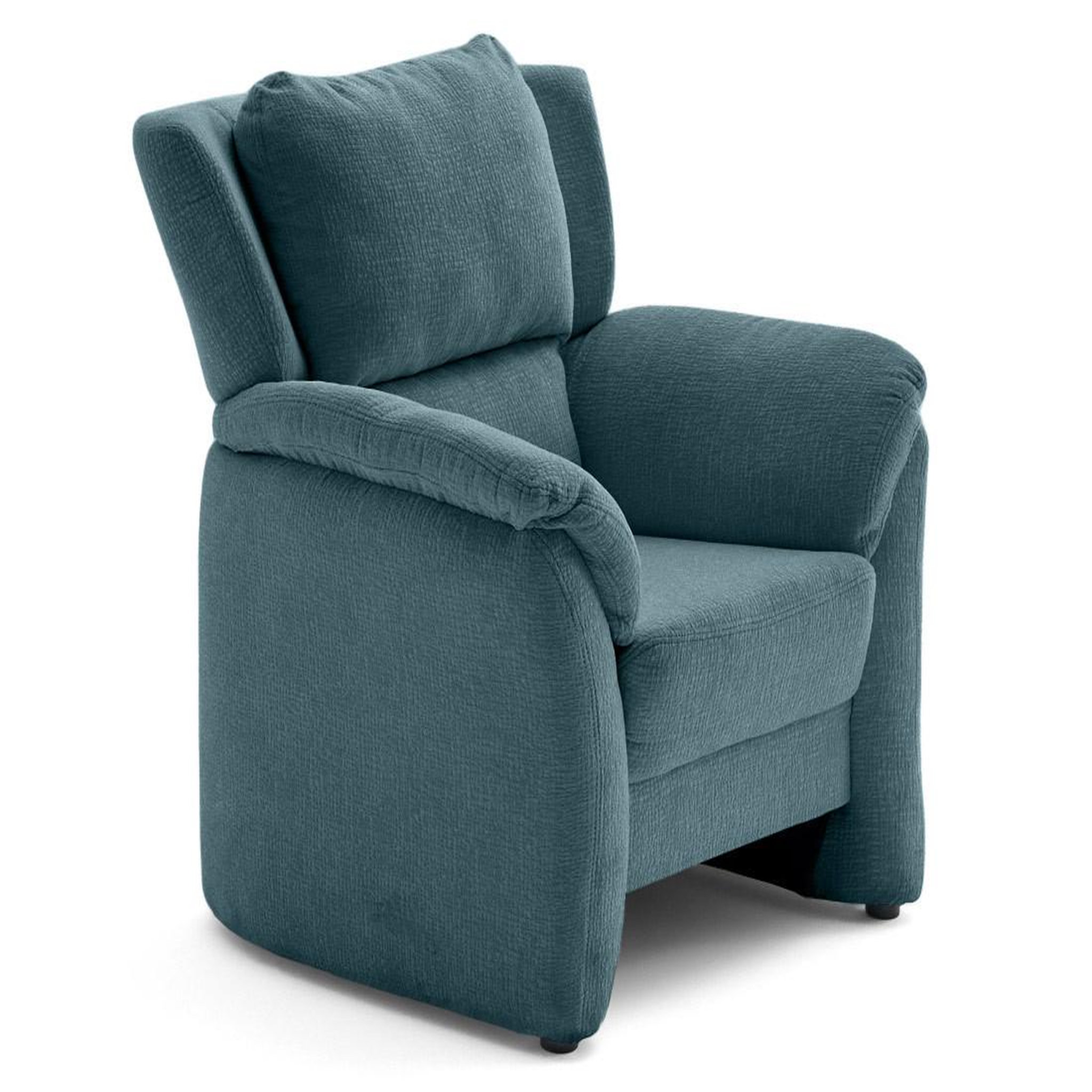 Voir la diapositive 4 : LISA DESIGN Bastille - fauteuil en tissu velours relief