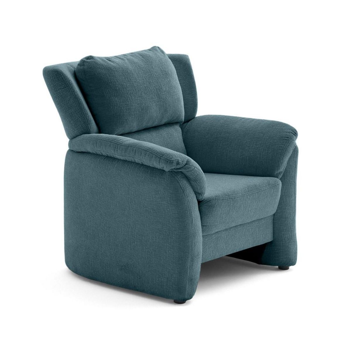 LISA DESIGN Bastille - fauteuil en tissu velours relief
