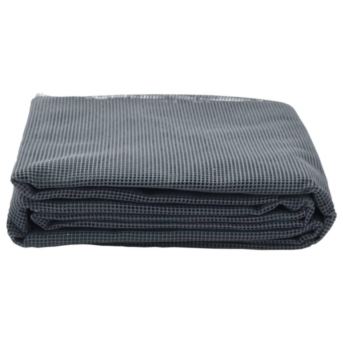 VIDAXL Tapis de tente gris clair 5,5x2,5 m