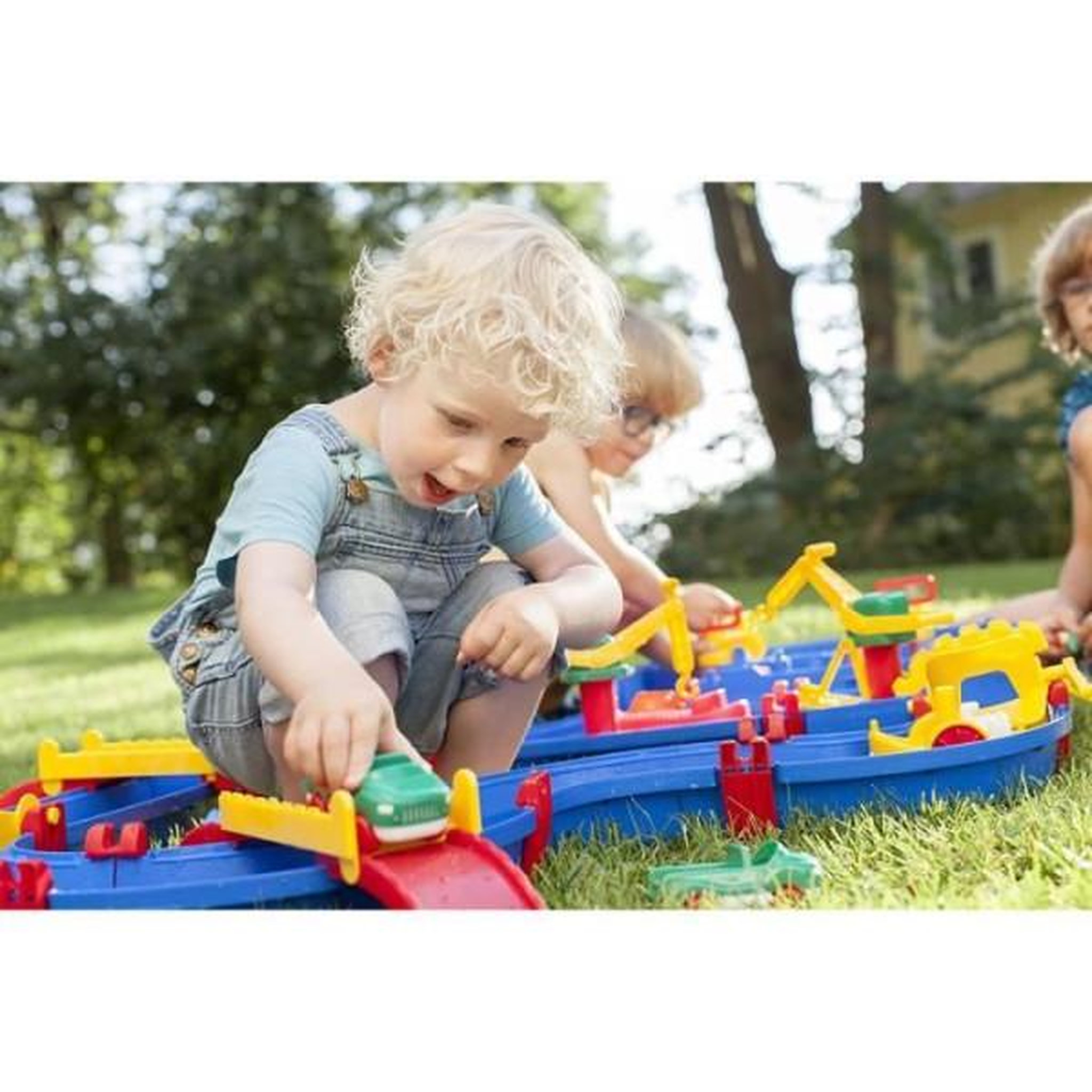Voir la diapositive 5 : BIG Smoby - circuit aquatique lock box - aquaplay - 25 accessoires