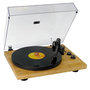 Voir la diapositive 1 : Lenco Platine vinyle Lenco LBT-335BA Bambou avec Bluetooth 5.2