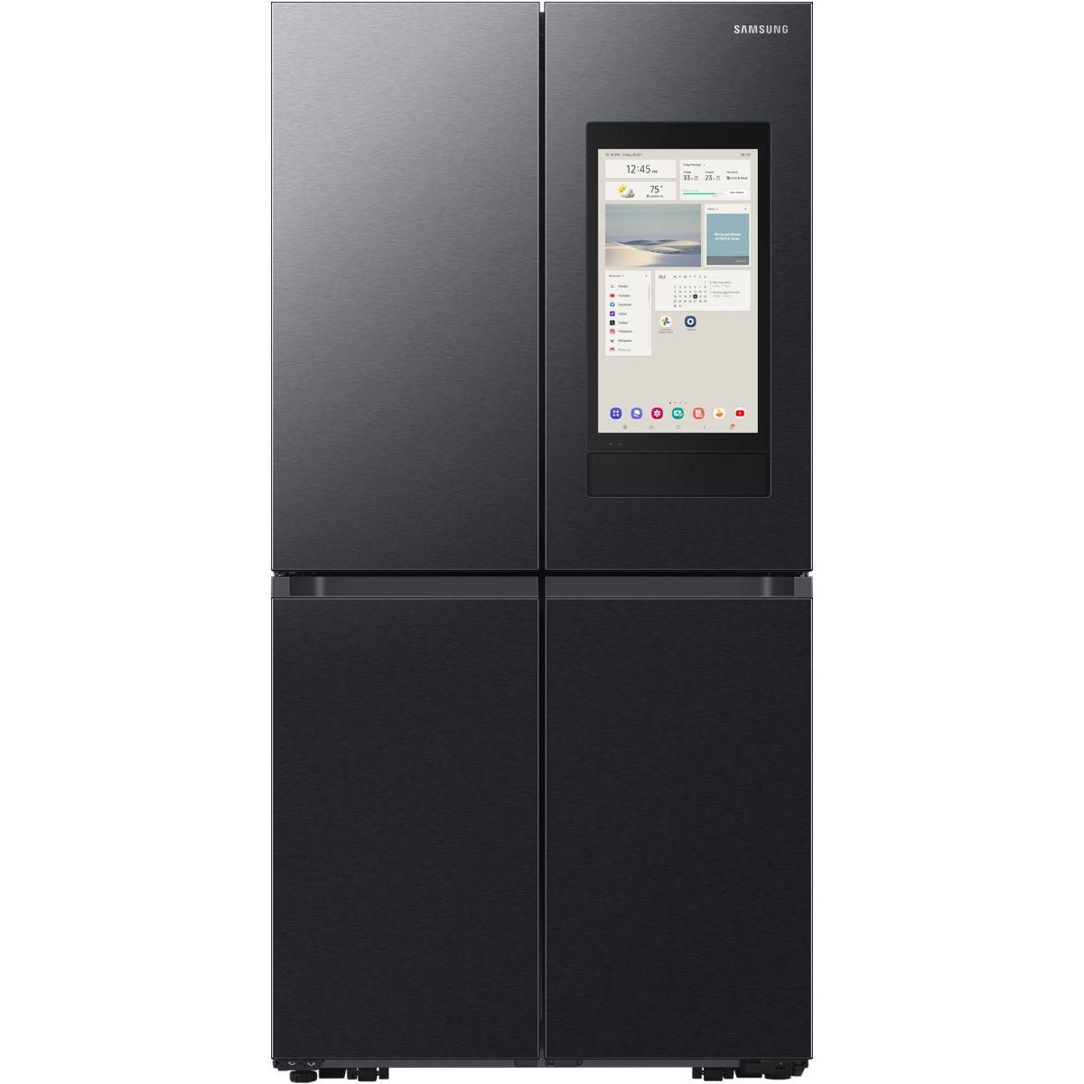 Samsung Réfrigérateur multi portes RF65DG9H0EB1 family hub avec AI vision