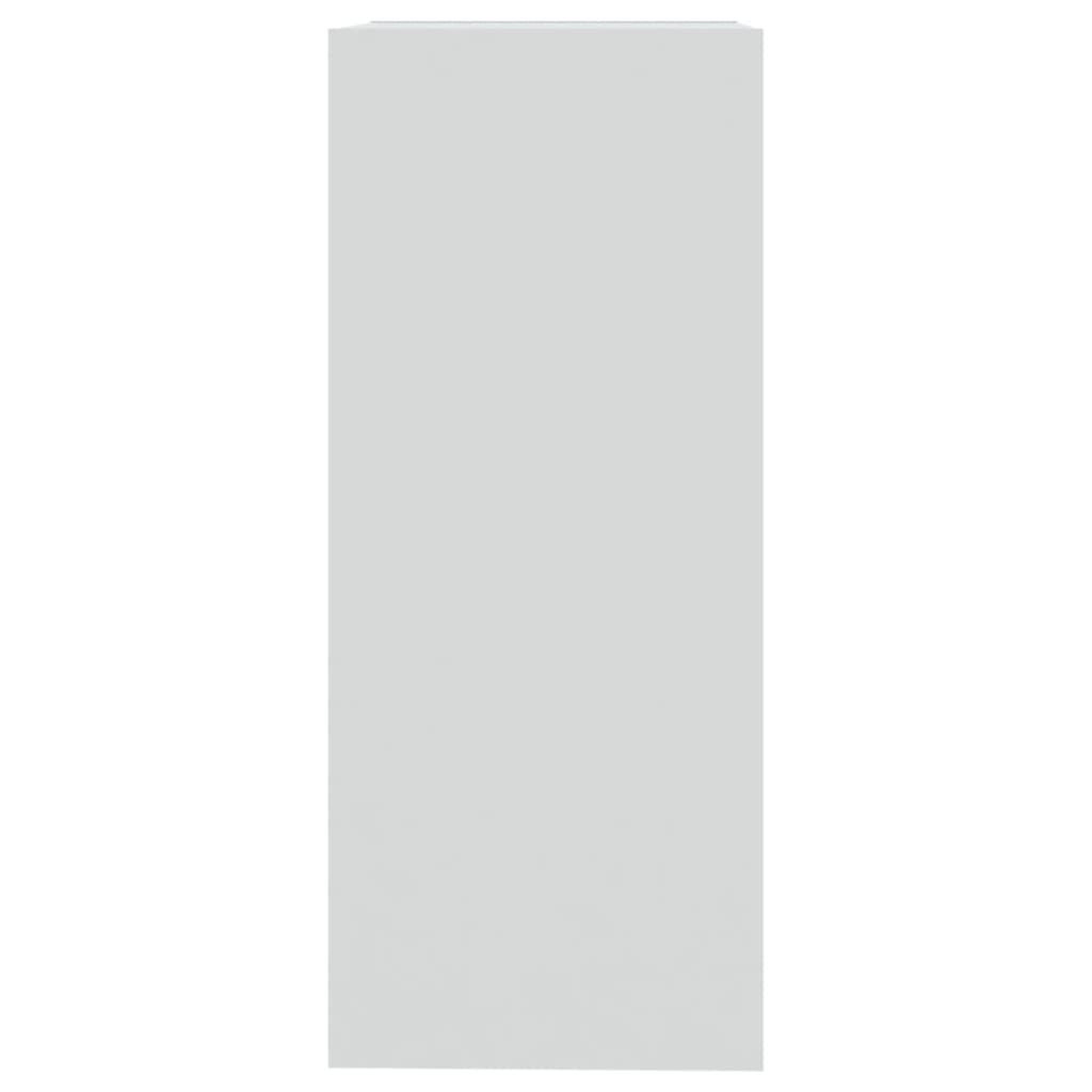Voir la diapositive 4 : VIDAXL Bibliotheque/Separateur de piece Blanc 40x30x72 cm
