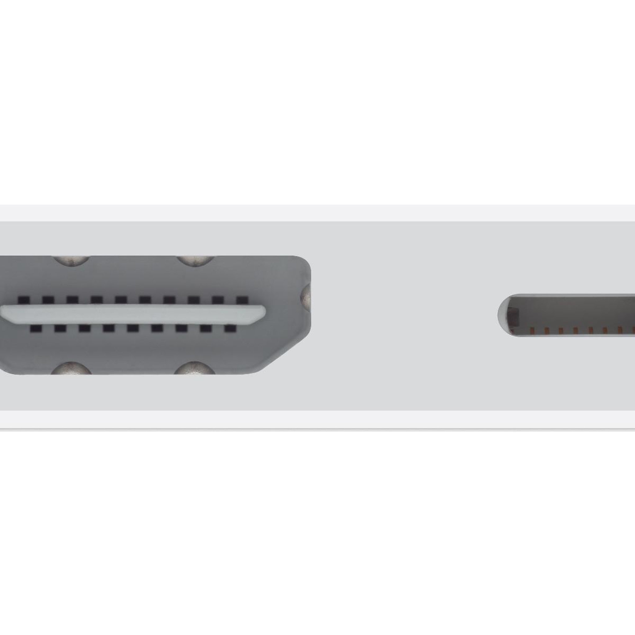Voir la diapositive 3 : APPLE Adaptateur Lightning/HDMI Lightning vers HDMI
