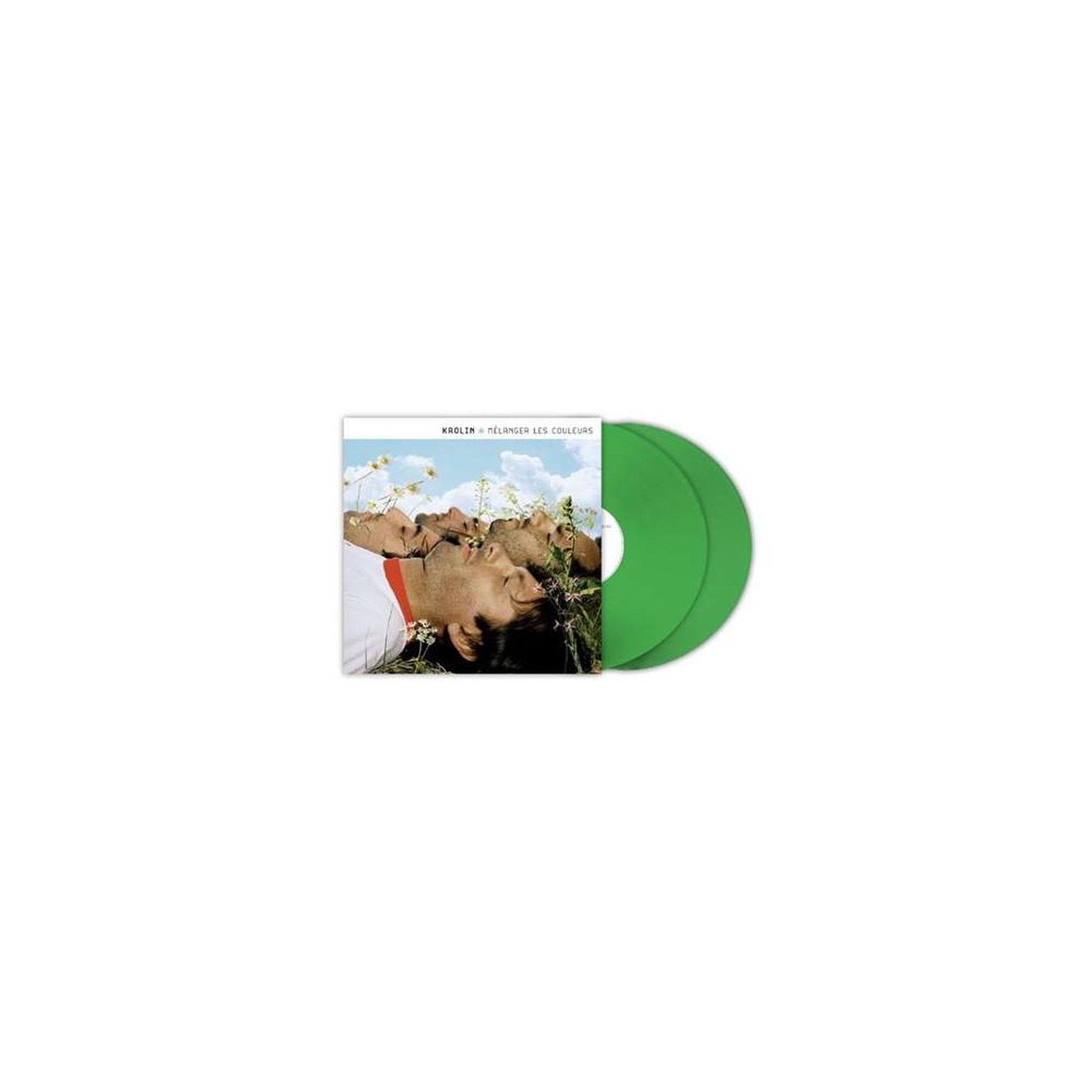 Vinyle Mélanger les couleurs réédition vinyle vert – édition exclusive FNAC