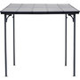 Voir la diapositive 1 : Habitat et Jardin Pergola tonnelle adossée  Marvin  - 3 x 3 m - 304 x 298 x 243 cm - Gris foncé