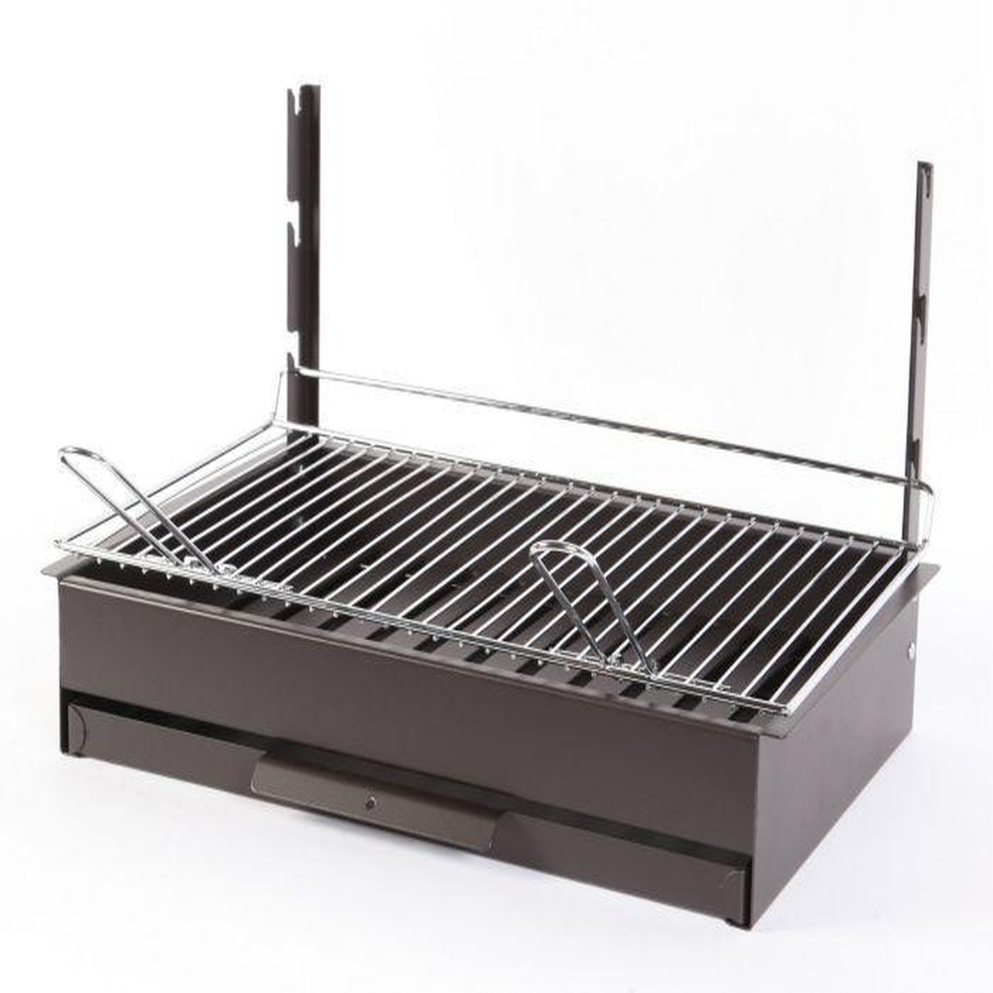 Le marquier Barbecue Charbon Original Vulcain 61 x 33 cm - Acier