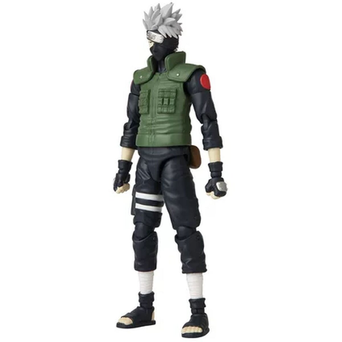 BANDAI Figurine Anime Heroes 17 cm - Kakashi Hatake - Naruto Shippuden