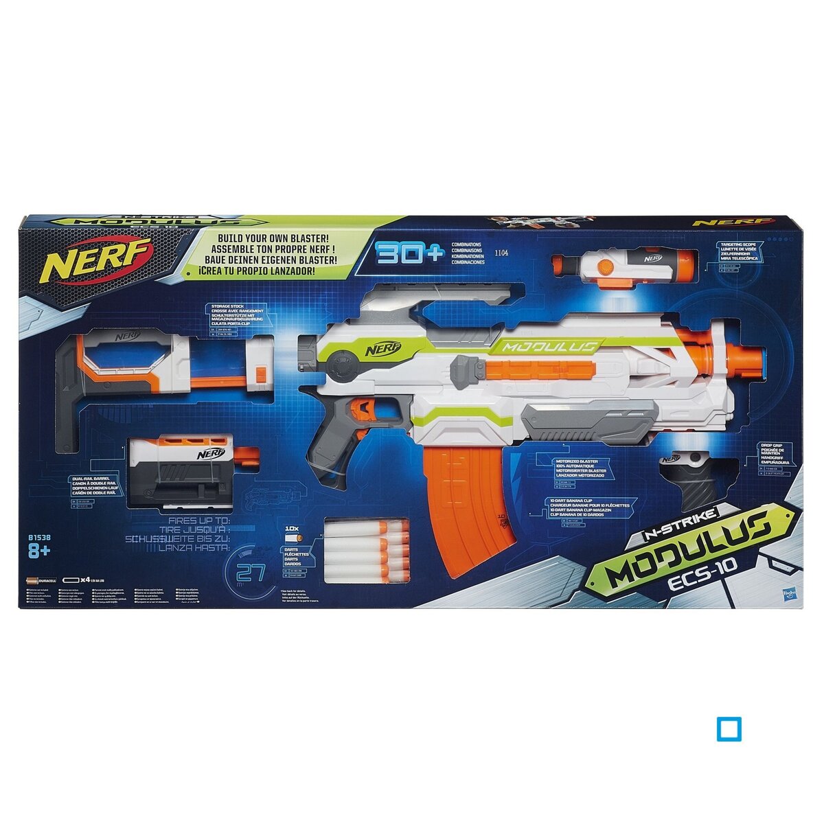 NERF Nerf N-Strike Modulus 
