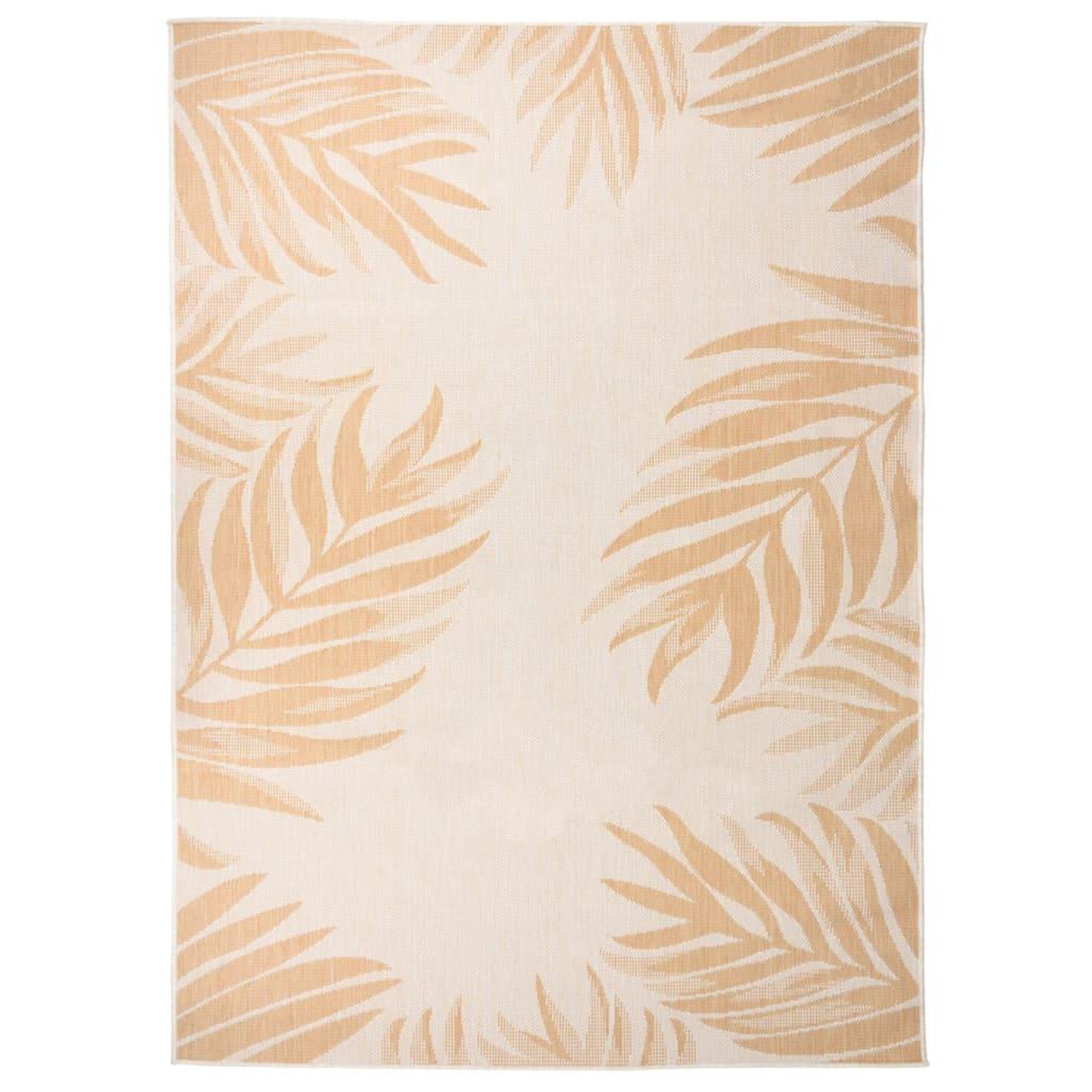 Voir la diapositive 1 : VIDAXL Tapis a tissage plat d'exterieur 200x280 cm Motif de feuille