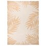 Voir la diapositive 1 : VIDAXL Tapis a tissage plat d'exterieur 200x280 cm Motif de feuille