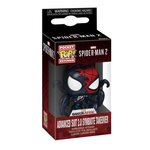 Funko Figurine Funko Pop Keychain porte clé Spider Man 2 VG Advanced Suit 2.0 Symbiote Takeover