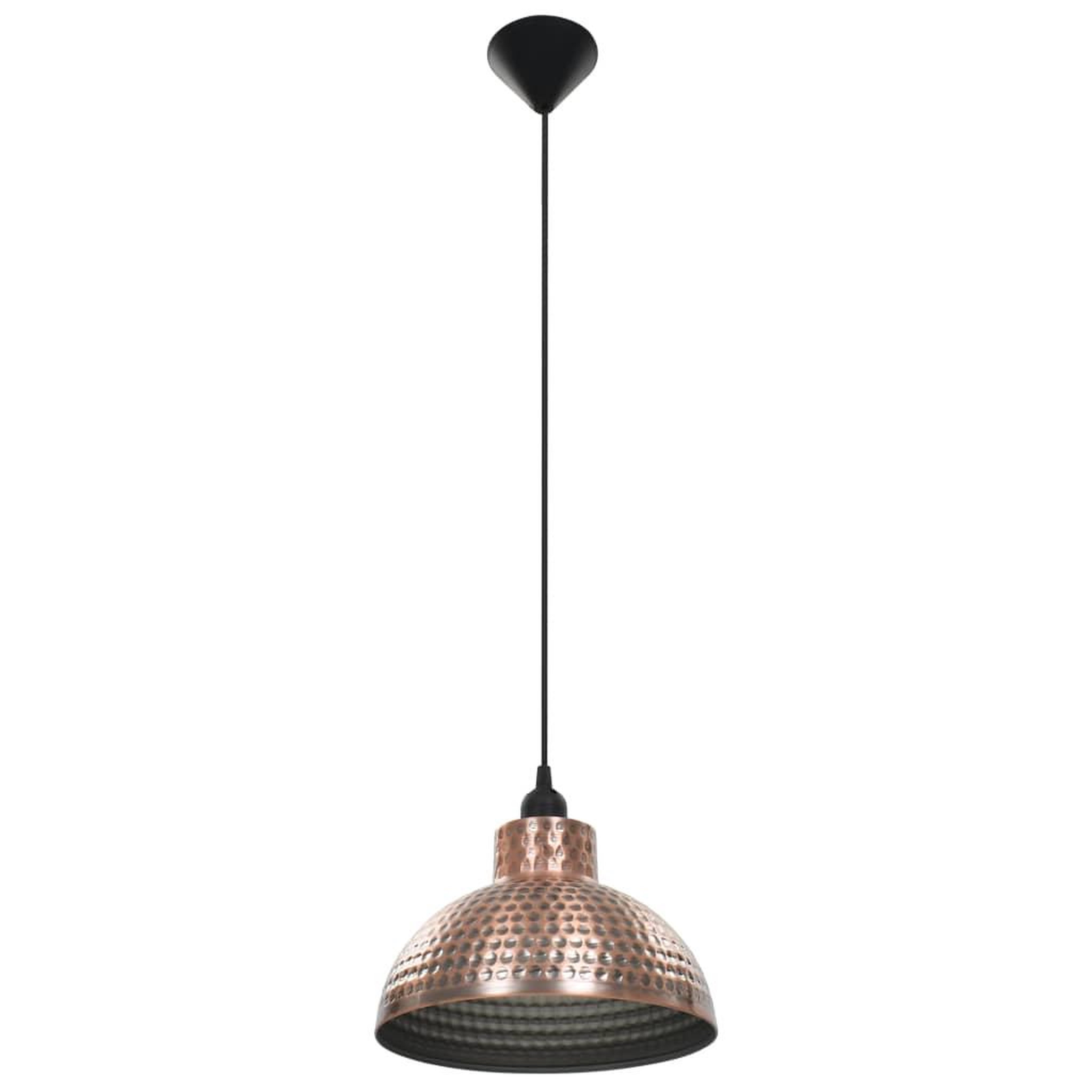 Voir la diapositive 4 : VIDAXL Plafonnier 2 pcs Semi-spherique Couleur cuivre