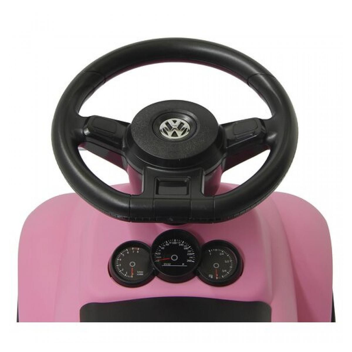 Jamara Push-Car VW Beetle rose vif