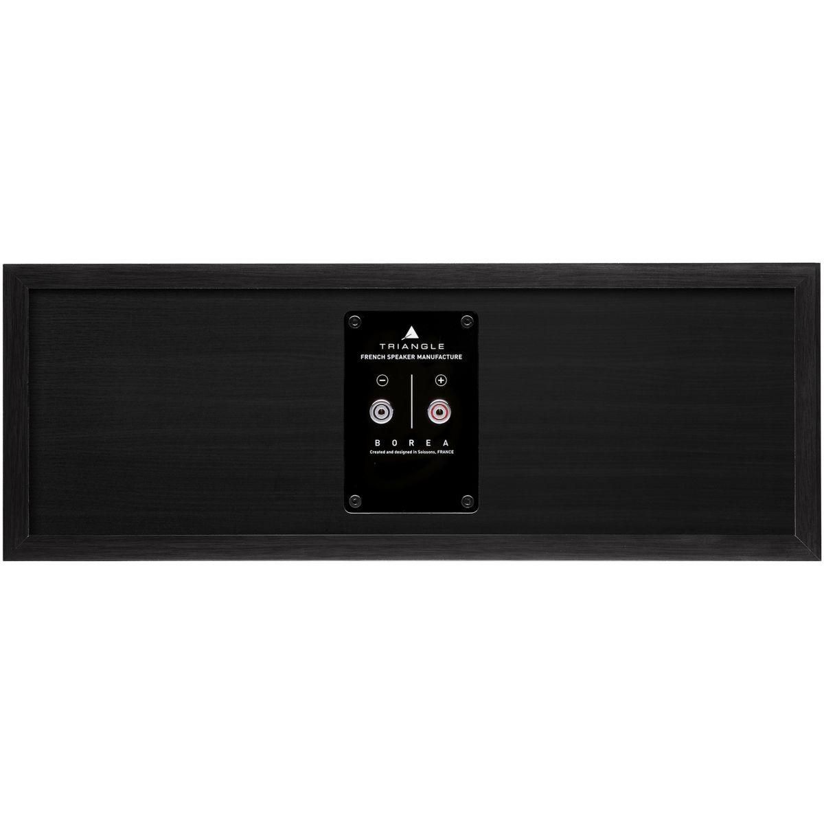 Triangle Enceinte centrale Borea BRC2 Noir