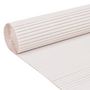 Voir la diapositive 3 : VIDAXL Cloture de jardin double face 110x400 cm Blanc