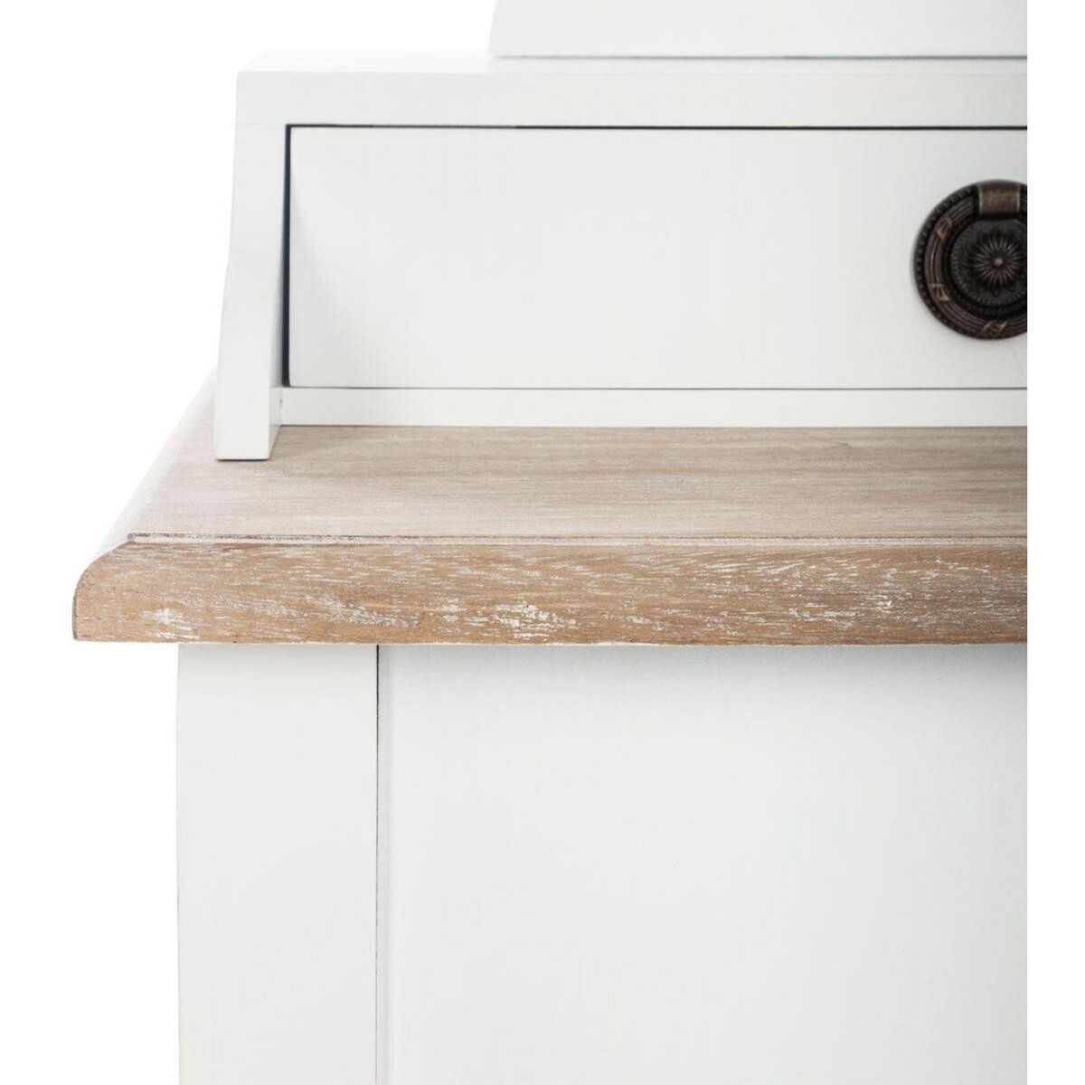 ATMOSPHERA Coiffeuse 3 tiroirs 1 miroir ELISA