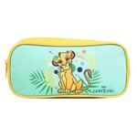 Bagtrotter BAGTROTTER Trousse scolaire rectangulaire Le Roi Lion Verte