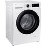 Voir la diapositive 2 : Samsung Lave linge hublot WW10FG5U34AEEF
