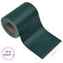 Voir la diapositive 6 : VIDAXL Ecran d'intimite de jardin PVC 35x0,19 m Vert mat