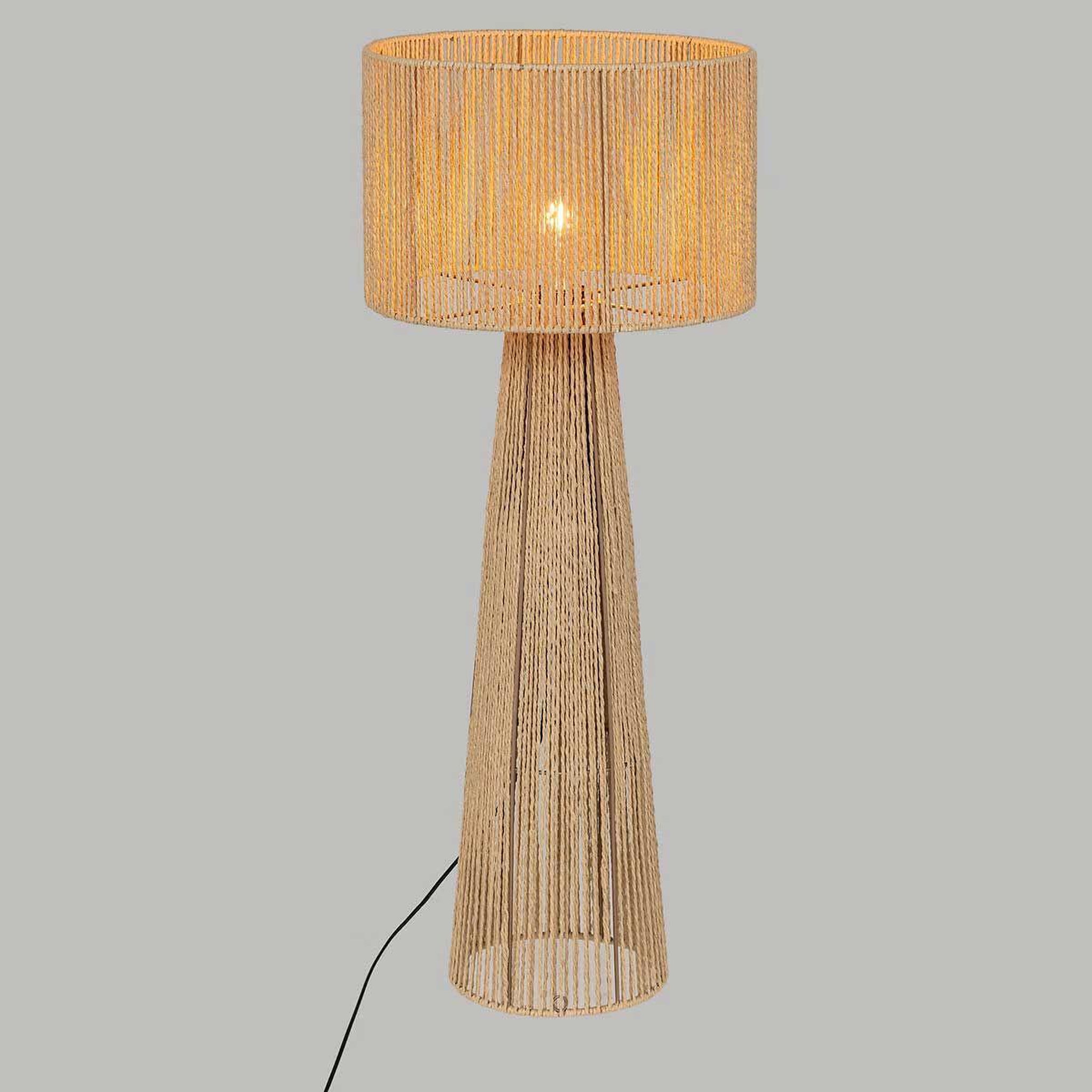 Voir la diapositive 3 : ATMOSPHERA Lampadaire déco  adria  97cm beige