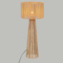 Voir la diapositive 3 : ATMOSPHERA Lampadaire Déco  Adria  97cm Beige