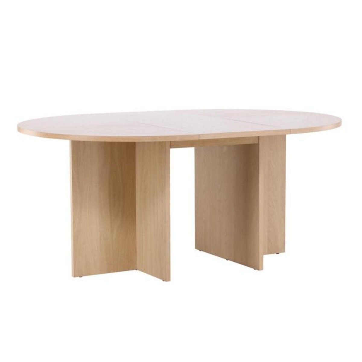 Paris Prix Table à Manger Extensible  Strada  120-170cm Naturel