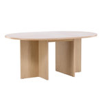 Paris Prix Table à Manger Extensible  Strada  120-170cm Naturel