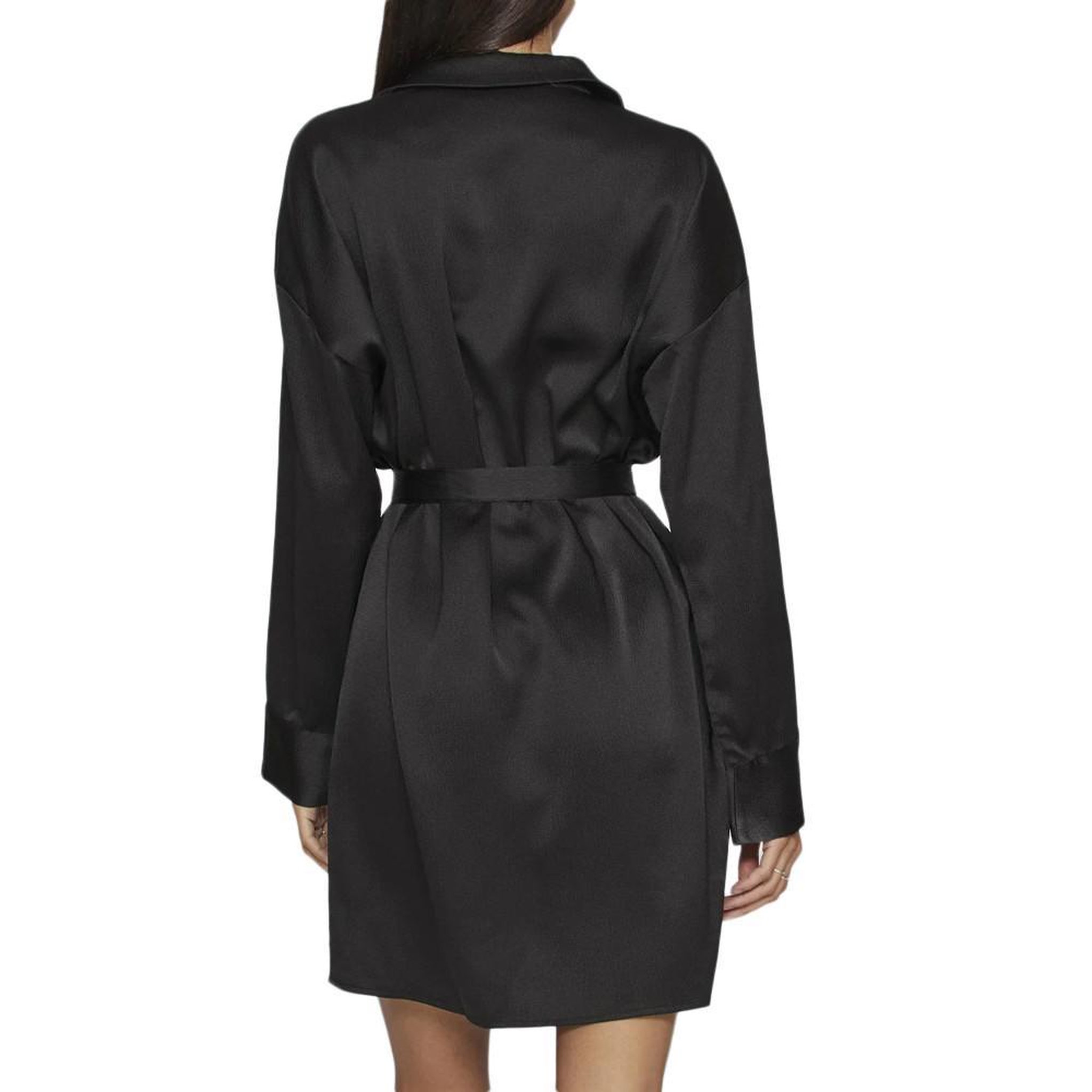 Voir la diapositive 2 : Vila Robe Noir Femme Vila Vimedina Rose