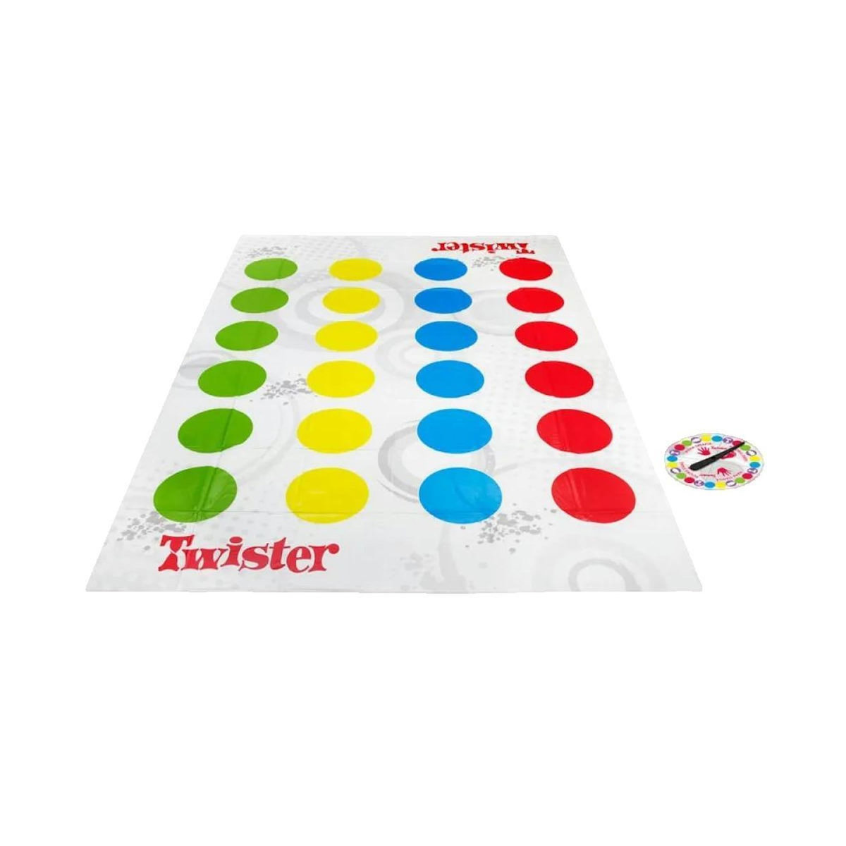 HASBRO Jeu de société Hasbro Twister multicolore