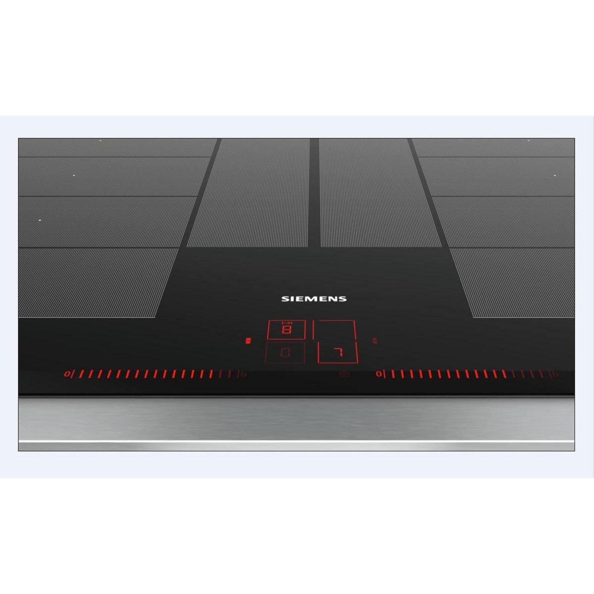 Siemens Table de cuisson induction 80cm 4 feux 7400w - ex851lyc1f