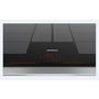 Voir la diapositive 4 : Siemens Plaque de cuisson induction 80cm 4 feux 7400w - ex851lyc1f