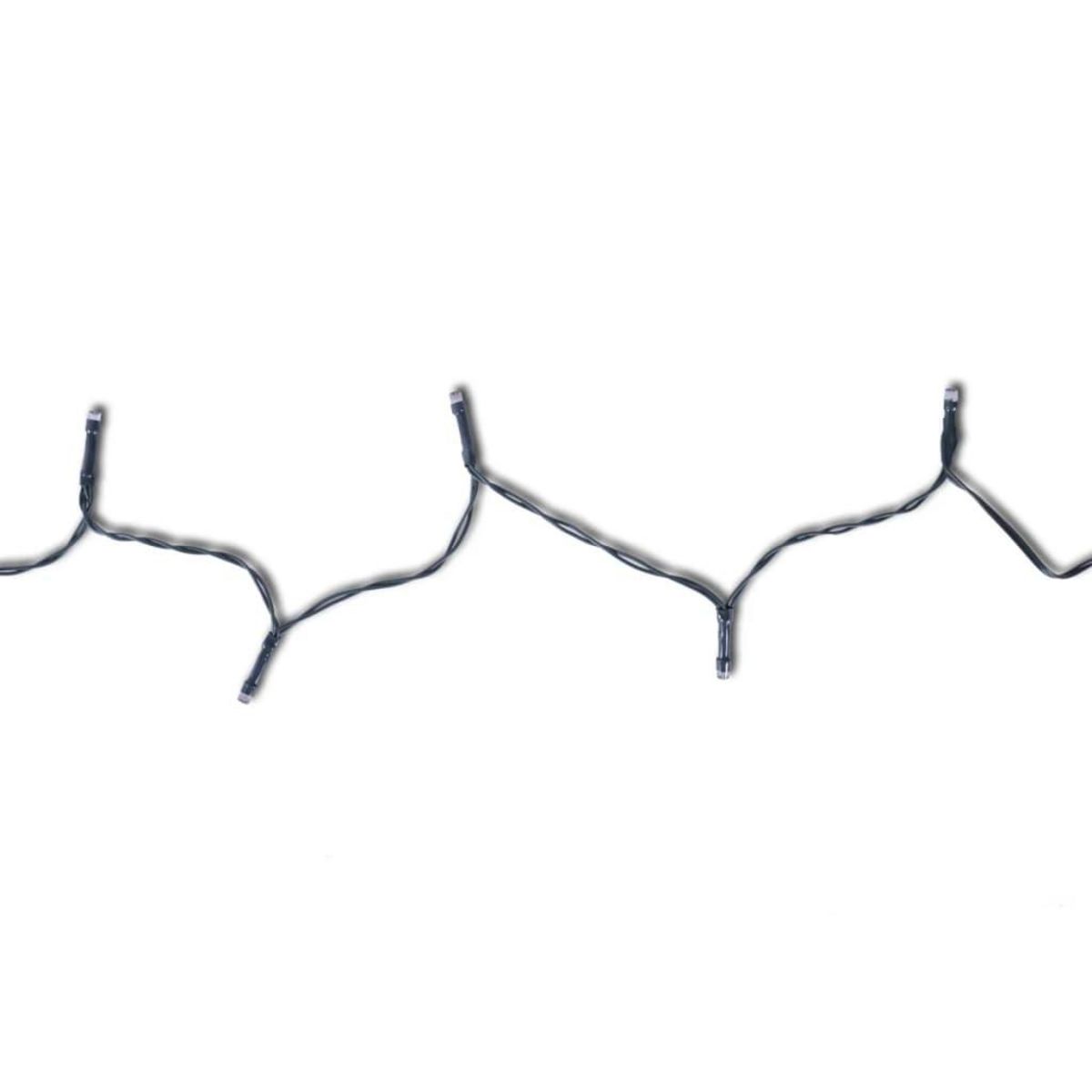 VIDAXL 2 piece de boule 35 cm avec guirlande lumineuse solaire 24 LED