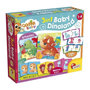 Voir la diapositive 1 : LISCIANI GIOCHI Jeu éducatif Dinoland Carotina Baby, Puzzles Mémo Associations, Éveil enfant 1-3 ans