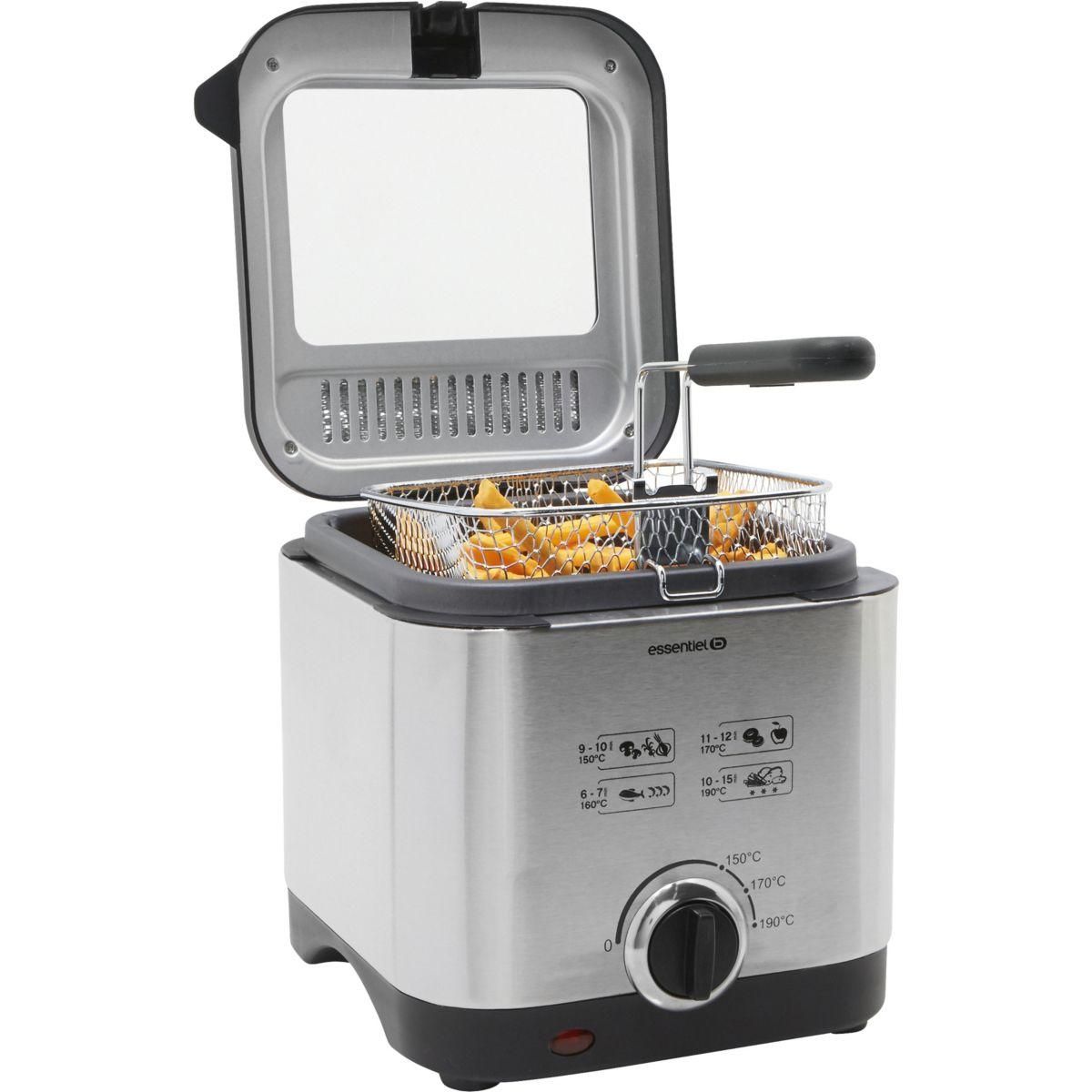 ESSENTIEL B Friteuse EFM 1 Compact