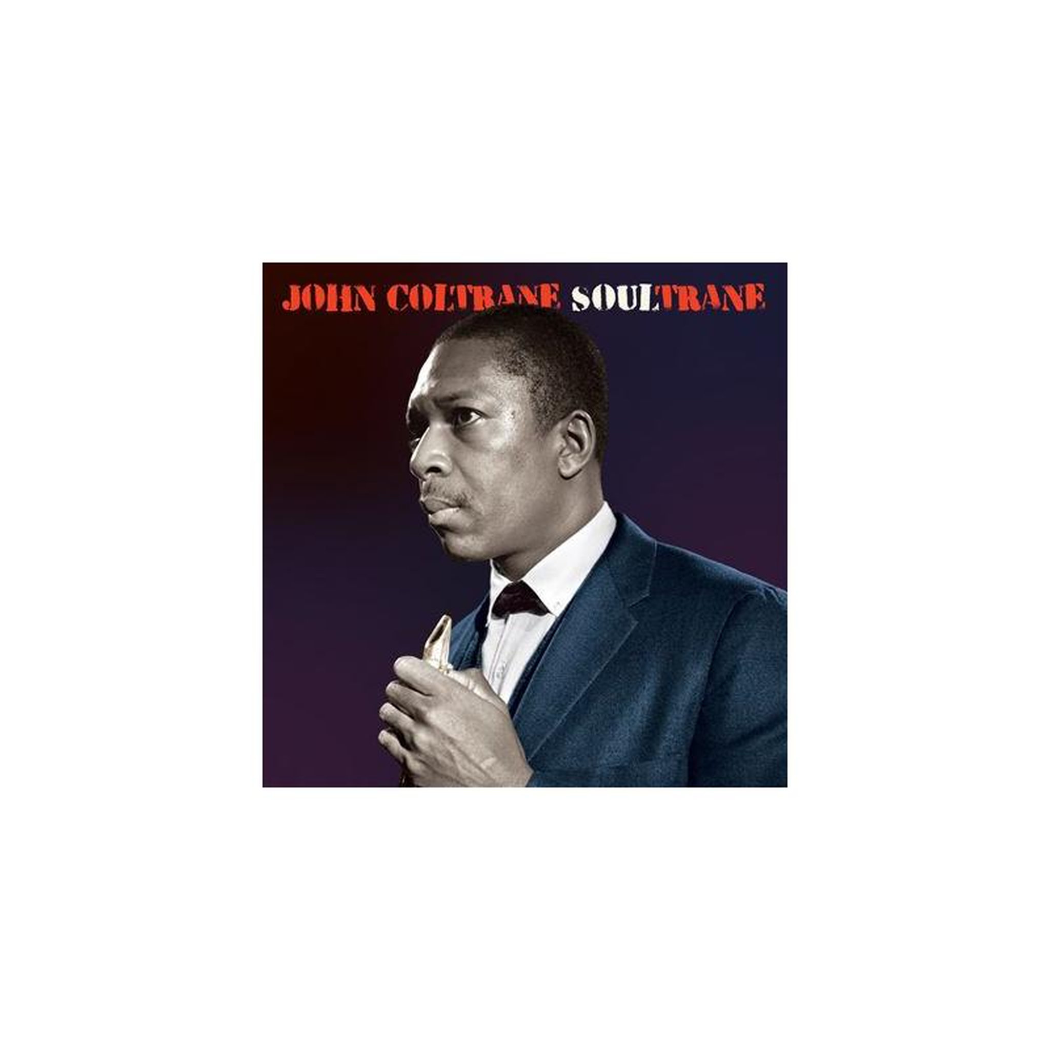 Album vinyle rouge édition limitée soultrane john coltrane