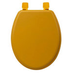 FIVE Abattant WC Bois  Luxe  43cm Jaune