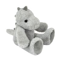 Paris Prix Peluche pour Enfant Girafe 128cm Gris & Écru pas cher 