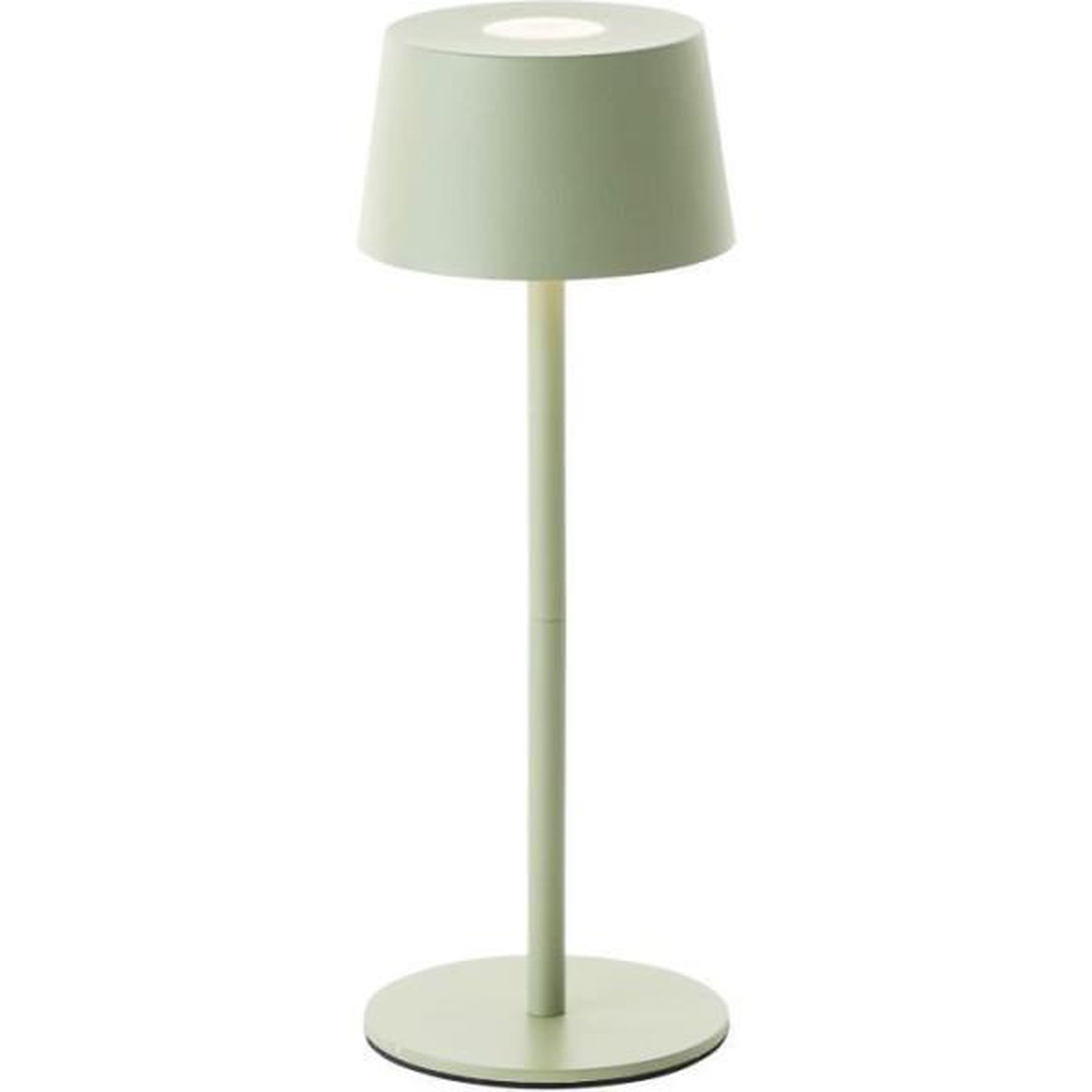 Voir la diapositive 3 : BRILLIANT Lampe a poser - BRILLANT - JONA - LED 2W - Métal - IP44 - Vert